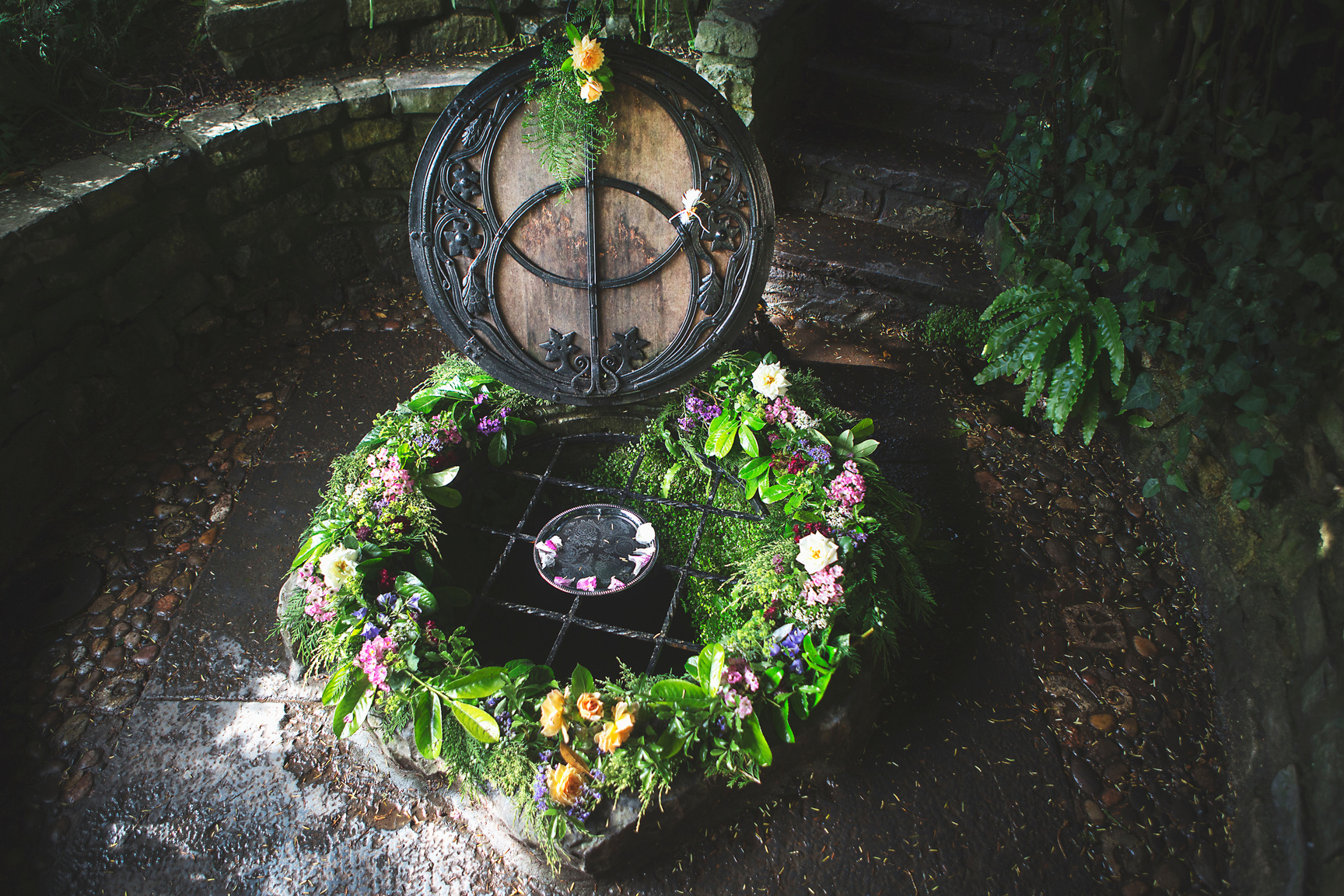 Chalice Well Decorated